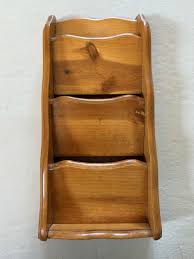 Free Standing Wood Vintage/Retro Key & Letter Holders for sale | eBay