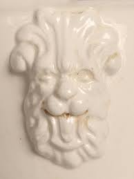 Set of 5 herbalist pharmacy ceramic jars, Italy 1890. For Sale at 1stDibs