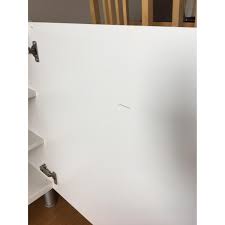 Ikea White Sideboard - AptDeco