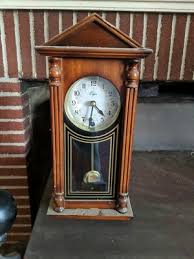 Elgin Clock Wind Up For Pats Or Repair | eBay