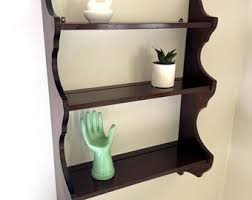 Vintage Tiered Display Shelf - Etsy