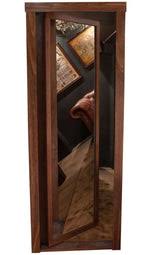 Mirror Bookcase Hidden Door – Real Wood | Hide-A-Way-Doors