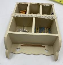 Wooden Kitchen Cabinet & Cupboard with Minatures Inside ...