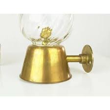 Mid-Century Murano Glass & Brass Sconces from Seguso, 1940s, Set of 2 | Chairish