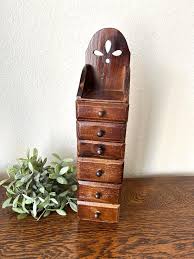 Primitive Drawer Box - Etsy