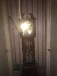Canterbury tempus fugit grandfather clock for Sale in ...
