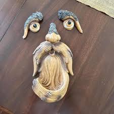 Tree Face Garden Decor & Bird Feeder, Whimsical Tree Hugger Yard Art, Father's Day Gift - Etsy