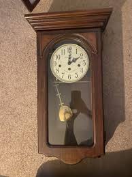 Howard Miller 78th Anniversary Grandfather Clock Style w/ Pendulum, Vintage | eBay