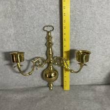 Brass Hollywood Regency Candle Holders & Accessories for sale | eBay