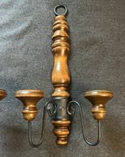 Homco Wooden Candle Holders & Accessories for sale | eBay