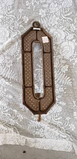 REDUCED FREE SHIP Vtg Syroco Style Caramel Brown Tone ...