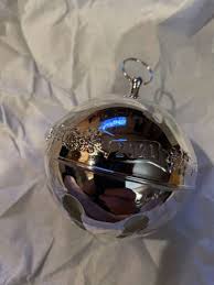 Wallace 51St Edition 2021 Silver Plated Sleigh Bell Ornament ...