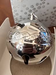 Vintage Wallace Silver Plate 1976 Sleigh Bell. Bicentennial ...