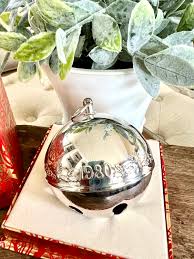 1980 Wallace Silverplate Collectable Sleigh Bell 1980 ...