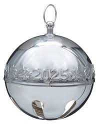 Wallace Silver, Sleigh Bell-Sterling Ornament | Replacements ...