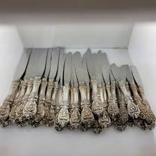 120pc Sterling REED & BARTON Dinner & Luncheon Flatware Set ...