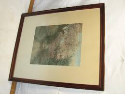 Early Wallace Nutting Hand Colored Photo A Tunnel of Bloom ...