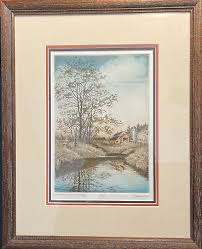 DALE BRADLEY Signed Numbered 83/200 2nd Slate 'Spring Reflections' | eBay