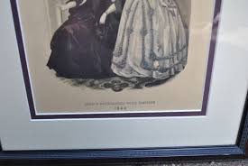 Paris Fashion Artwork Vintage Set of Three Wall Art Designer ...