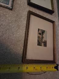 Three miniature Wallace Nutting exterior hand colored photos. all signed. | eBay