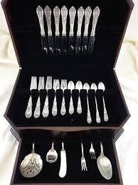 Richelieu by International Sterling Silver Dinner Flatware ...