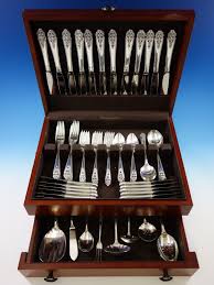 Queen's Lace by International Sterling Silver Flatware Set S