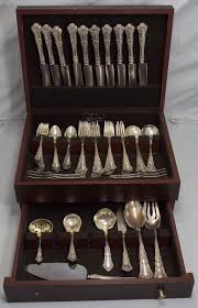 Baronial (old) by Gorham 1897 Sterling Silver Flatware set ...