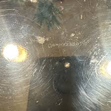 Wm Rogers Silverplate Tray 171 Round Etched Scrolls Rope ...