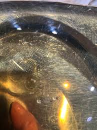 Vintage French Asait Orfèvre Wine Glasses Cooler//art Deco ...