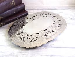 Vintage Silver Plate Trivet / Serving Dish Stand by Falstaff of England / Table Stand Tray - Etsy Australia