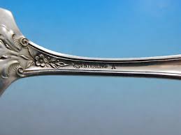 La Rochelle by International Sterling Silver Flatware Set Service 137 pc Dinner | eBay