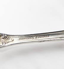 Lot - A Wallace sterling silver Sir Christopher pattern flatware service for eight, 20th century