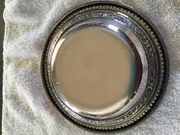 Vintage discontinued Reed & Barton silver bowl #1201 bonbon ...