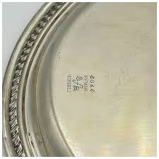 Small Sterling Silver Tray. For Sale at Ruby Lane