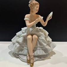 Wallendorf Large Size Ballerina Figurine - Etsy