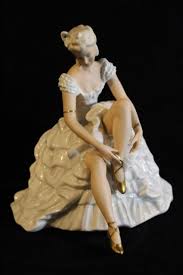 Lot - Schaubach Kunst Ballerina Porcelain Figurine