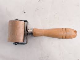 VINTAGE EMBEE SEAM ROLLER NO.83 2" FLAT SOLID MAPLE | eBay