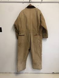 VTG Mens 50/52 Short Dickies Insulated Duck Canvas Winter ...