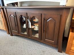 Amish Galveston 4-Door Buffet - In-Stock — Our Family Craft Shop