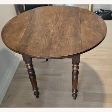 Charming Wood Table - AptDeco