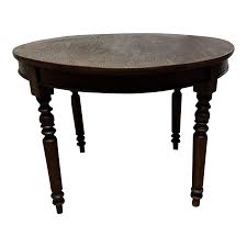 Antique 19th Century Victorian Style Round Dining Table ...