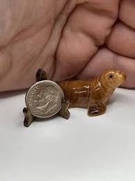 Retired Rare Hagen Renaker Miniature Baby Walrus Tiny Figurine Trinket | eBay