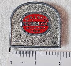 Las mejores ofertas en Cinta Métrica walsco | eBay