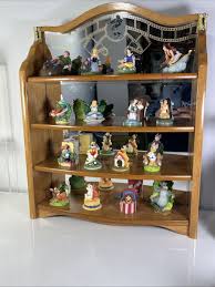 Lenox Disney Classic Thimble Collection Set of 18 with Mirror Shelf Display | eBay