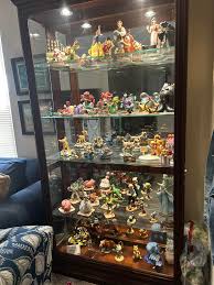 I have a large selection of Disney Classic Collection figurines. From Snow White, Little Mermaid, Bambi, Toy Story, Lady and the Tramp and many more. All have original boxes and certificates of