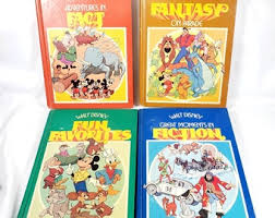 Disney, Book Set, 1977, Golden Press, Fairy Tales, Vintage ...