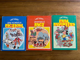 Vintage Books - Walt Disney Parade - Hardcover Book Set of 3 ...