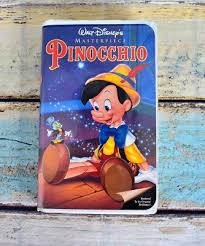 Walt Disney Masterpiece - Pinocchio (VHS) | eBay