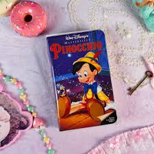 Disney VHS Tape - Pinocchio - Clamshell Movie Vintage 90s ...