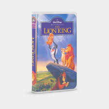 The Lion King (Masterpiece Collection) VHS Tape